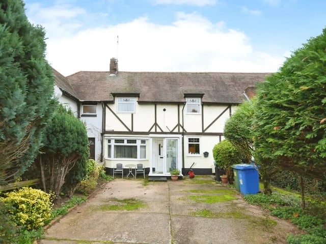 This two bedroom semi-detached house ideal for first time buyers. The property is spacious and with bags of potential.