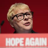 Angela Eagle, Secretary of State for Environment, Food and Rural Affairs (Photo by Christopher Furlong/Getty Images)