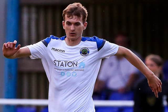 Sherwood match winner Ewan Robson. Picture by Ryan Crockett Photography