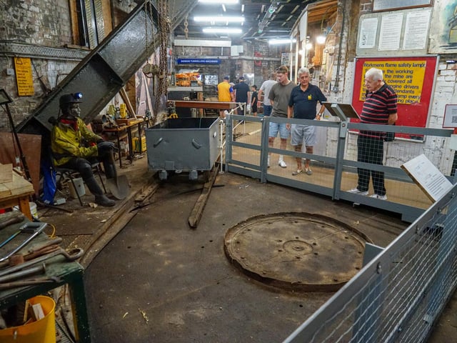 Pleasley Pit open day saw visitors learning more about the site's history.