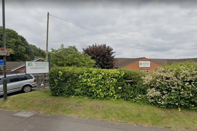 There were 334 survey forms sent out to patients. 116 patients rated their overall experience. Of these, 81% describe their overall experience of this GP practice as good, with 59% rating it very good and 21% fairly good.
