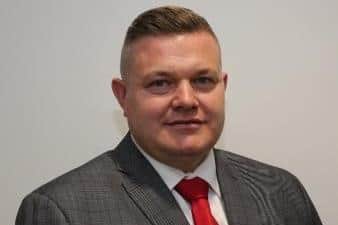 Coun Craig Whitby, Mansfield Council portfolio holder for finance.