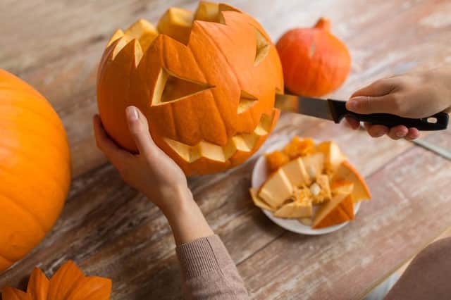 Are you carving a pumpkin this year?