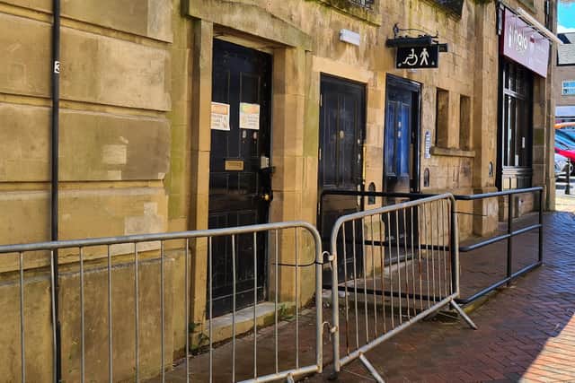 With public toilets closed, along with restaurants and cafes being shut, stall holders have no access to toilet facilities all day.