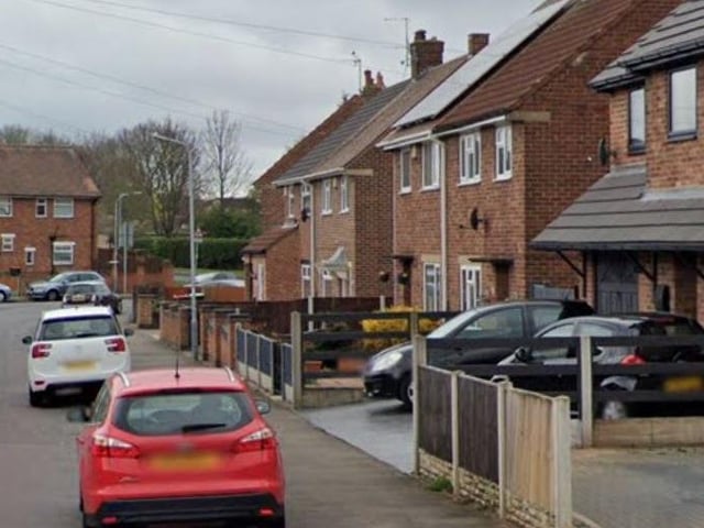 A property sold in Harrow Road for £72,000 on January 17