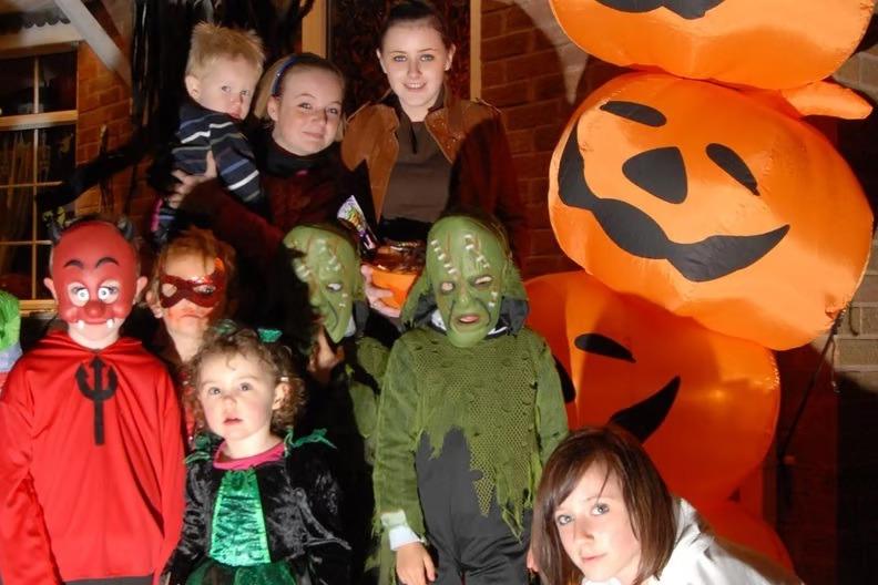 Spooky goings-on at a Mansfield House on Brick Kiln Lane in 2008