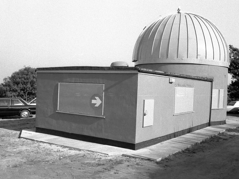 1986 Sutton Opening of the Sherwood Observatory.