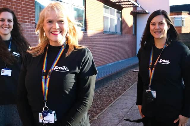 Nottinghamshire Healthcare's oral health promotion team has been nominated for a National Dental Award
