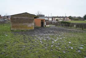 The site for the proposed Gypsy and Traveller site at The Stables, Mill Lane, Kirkby (PHOTO BY: Mirror Real Estate)