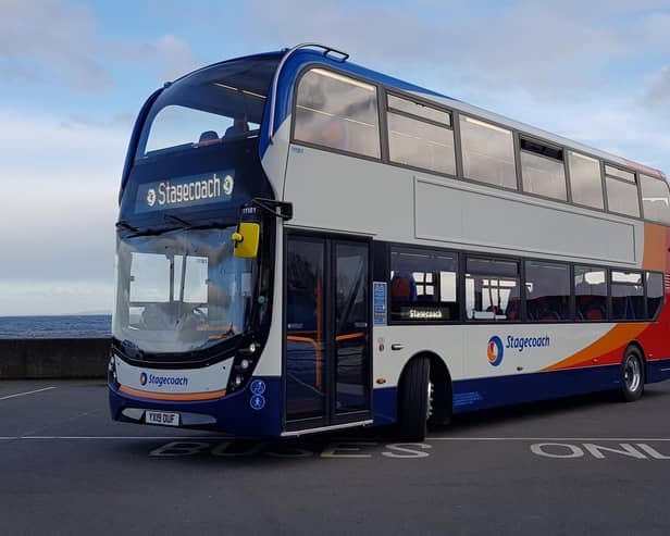 A record low number of buses and coaches are using Nottinghamshire roads