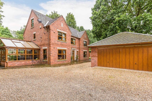 Sold in January for £585,000.