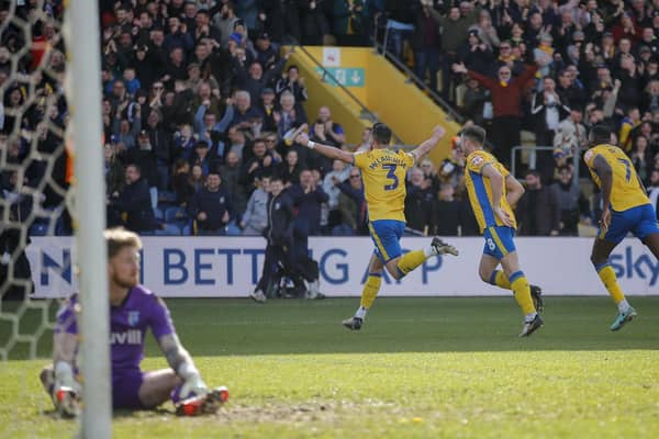 Mansfield Town end their promotion-winning campaign at Barrow.