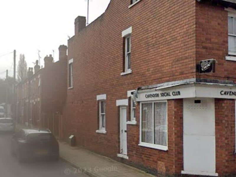 A 3 rating for Cavendish Social Club on 22 Cavendish Street, Mansfield; rated on December 13, 2023.