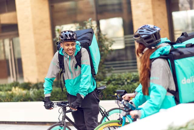 Deliveroo reveals Mansfield's top takeaways