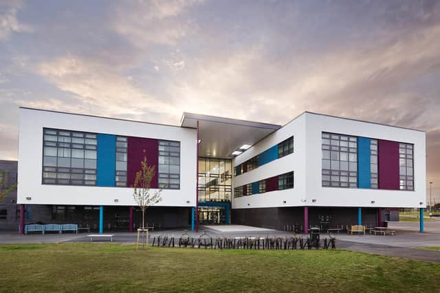 Shirebrook Academy, which has been given a 'Requires Improvement' rating by Ofsted inspectors.