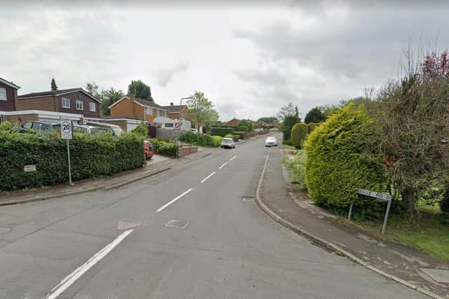 Saville Road, Skegby.