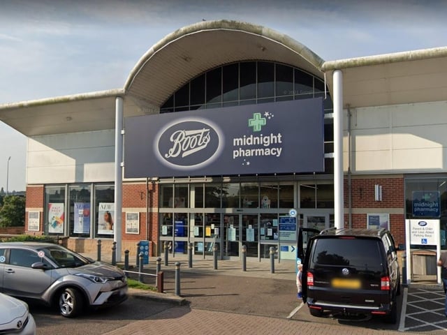 Boots at St Peters Retail Park, Mansfield will be open from 8am to 11.59pm on both Thursday, June 2, and Friday, June 3, and Boots at Four Seasons Shopping Centre, Mansfield, will be closed on both Thursday, June 2, and Friday, June 3.