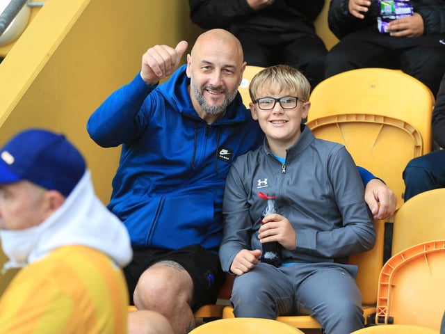 Mansfield Town came from behind to earn a hard-fought point against Stevenage.