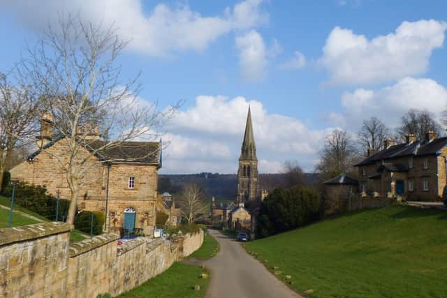 Edensor Village