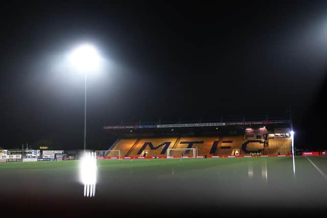 More tickets have been put on sale for Mansfield Town fans for tomorrow night's game against MK Dons.