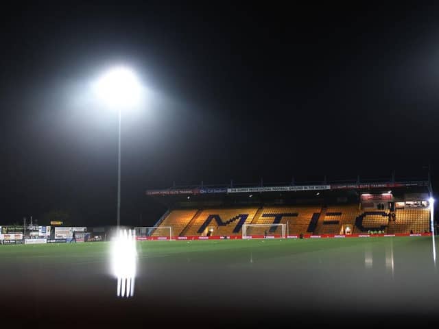 More tickets have been put on sale for Mansfield Town fans for tomorrow night's game against MK Dons.