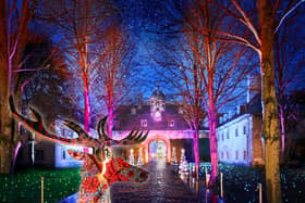 Christmas At Belton returning to dazzle visitors at Belton House, near Grantham, in Lincolnshire, selective dates from November 27 to January 3.