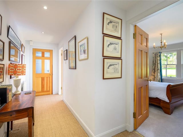 Rear hall (annexe).