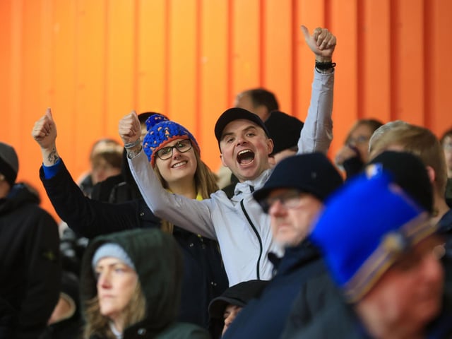 Mansfield Town enjoyed a fine day at the seaside after clocking up a second away win of the week.
