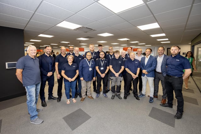 The Fresenius Medical Care (FME) new head office has now opened in Huthwaite