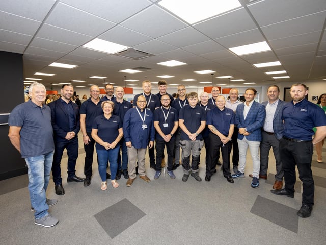 The Fresenius Medical Care (FME) new head office has now opened in Huthwaite