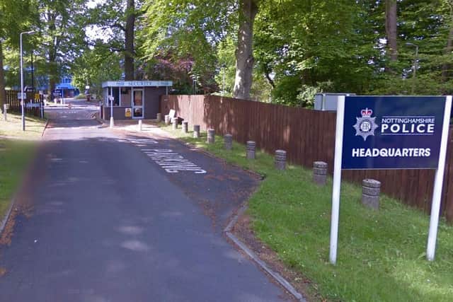 Nottinghamshire Police’s Sherwood Lodge Headquarters