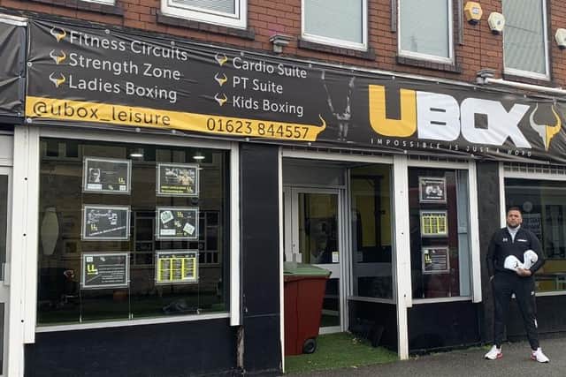 The gym is celebrating its first year.