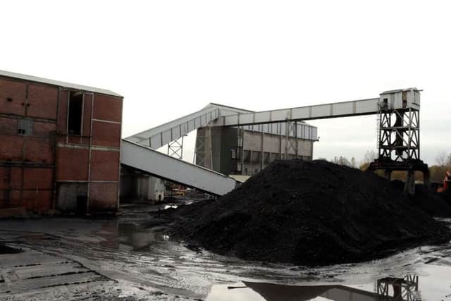 Thoresby Colliery, Nottinghamshire's last pit, which closed in 2015