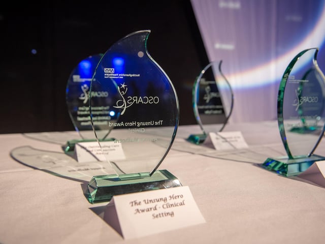 The OSCARS (outstanding service contribution and recognition scheme) recognise the many fantastic achievements of the Trust’s staff and volunteers.