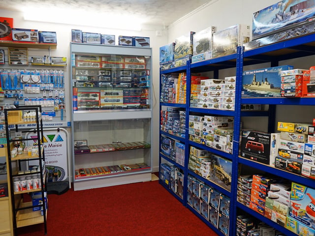 For a full rundown of stock, see: craziemaisie.co.uk
