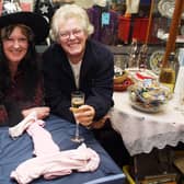 2009: A fabulous shot captured at Headway Charity Shop in Eastwood as they celebrated their first birthday and Hallowe’en.