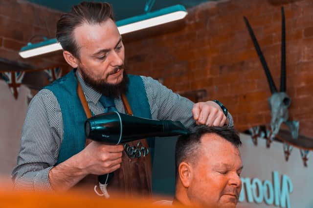 Moon's Barbers is offering a special discount to say thanks to customers for their support after the shop was targeted by vandals four times