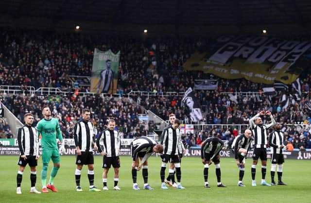 Newcastle United are battling to retain their Premier League status. (Photo by George Wood/Getty Images)