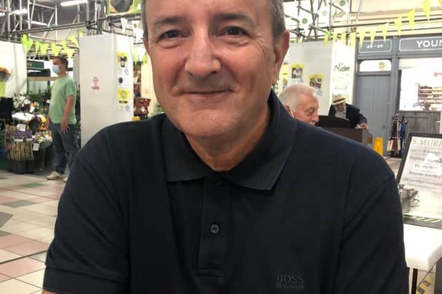 Gary Jordan of Mansfield Woodhouse was made an MBE for services to the economy and community of Mansfield and Ashfield in the New Year's Honours of 2022.