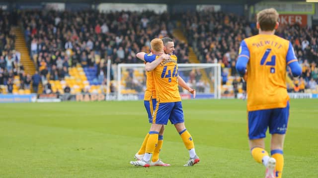 Mansfield Town have played 633 League Two games since their return to the EFL eight seasons ago. They have the fourth most points won in that time.