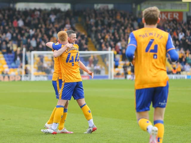 Mansfield Town have played 633 League Two games since their return to the EFL eight seasons ago. They have the fourth most points won in that time.