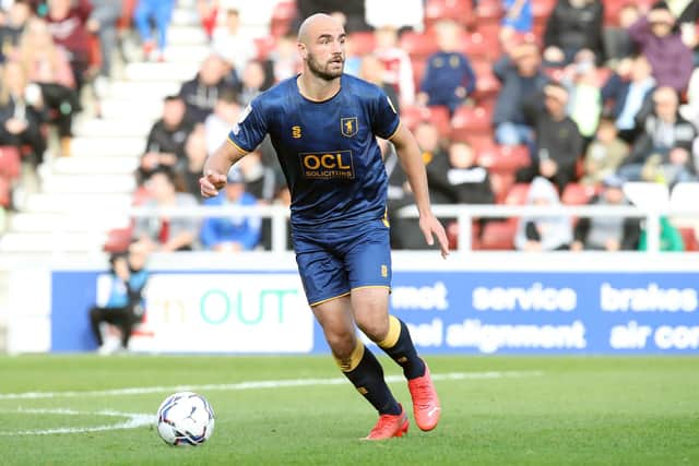 Farrend Rawson - confident glory is just round the corner for the Stags.
