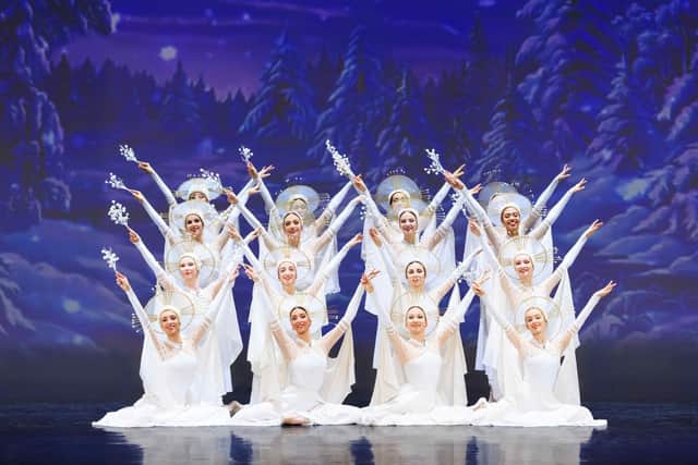 Enter a fairytale world where nothing is quite as it seems in The Nutcracker