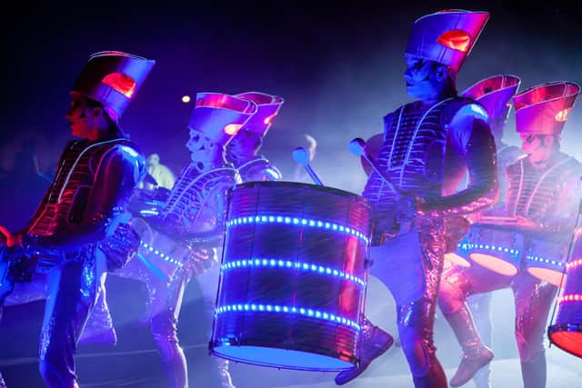 Spark! will be performing at Ashfield's Light Night event