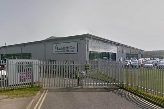 Available Car, Calladine Business Park, Orchard Way, Sutton.