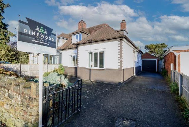 This three-bedroom semi-detached bungalow has an asking price of £250,000. (https://www.zoopla.co.uk/for-sale/details/57433658)
