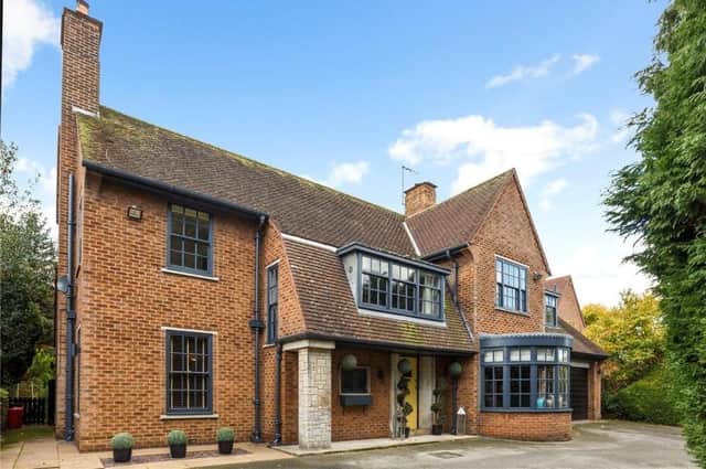 Welcome to Appledore, a magnificent, renovated five-bedroom home on Roebuck Gardens in Mansfield that has a guide price, with estate agents Savills, of a whopping £1,250,000.