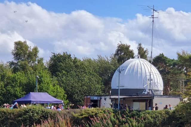 Sherwood Observatory, Coxmoor Road, Sutton, is holding a public open day. (Photo by: Mansfield &;Sutton Astronomical Society)
