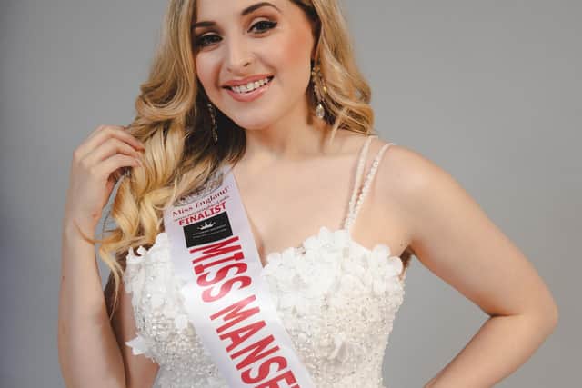 Performing arts teacher Amy Beilby has been nominated as a Miss England finalist.