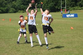 Children of Blidworth Oaks Primary School have made it to the NFL Flag National Championship